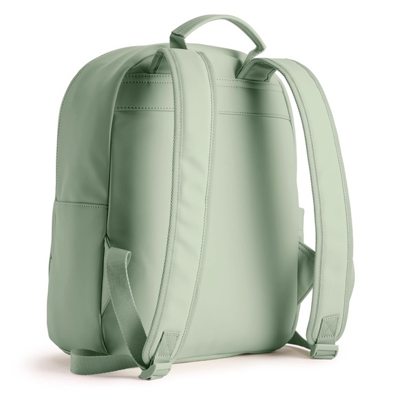 Mint Green Minimalist FLX Backpack with Structured Design NEW - Picture 2 of 3